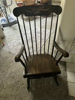Vintage Rocking Chair