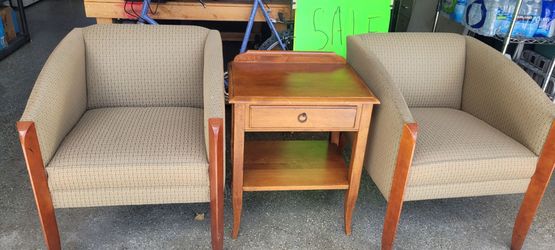 Chairs and table