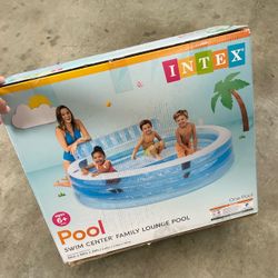 INTEX Round Family Lounge Pool