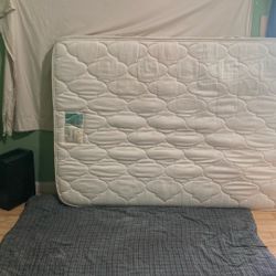 Full sized Englander Organic latex Mattress