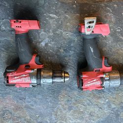 Milwaukee M18 Drill 