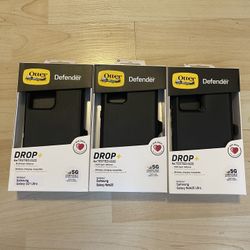 Brand New Otterbox Defender Case Cover With Belt Clip For Samsung Galaxy’s
