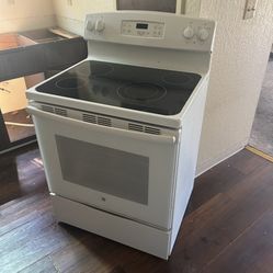 Glass Top Electric Stove 