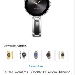 Silver Citizen Watch For Women 