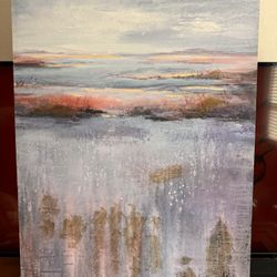 Large Abstract Canvas Print 30 x 40