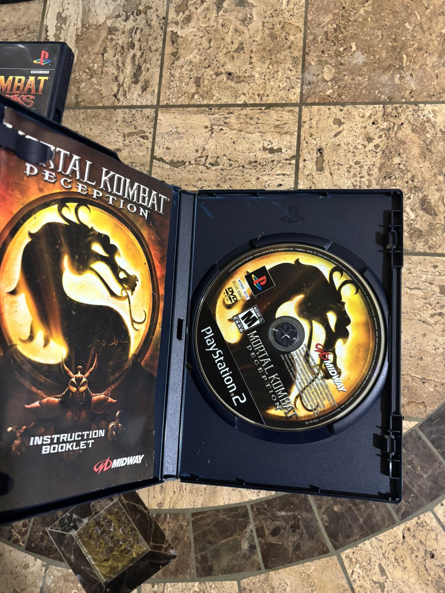 Mortal Kombat Deception