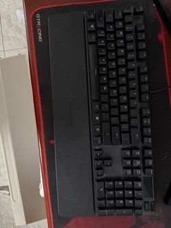 Gaming Keyboard Steelseries / Gaming mouse Logitech G502