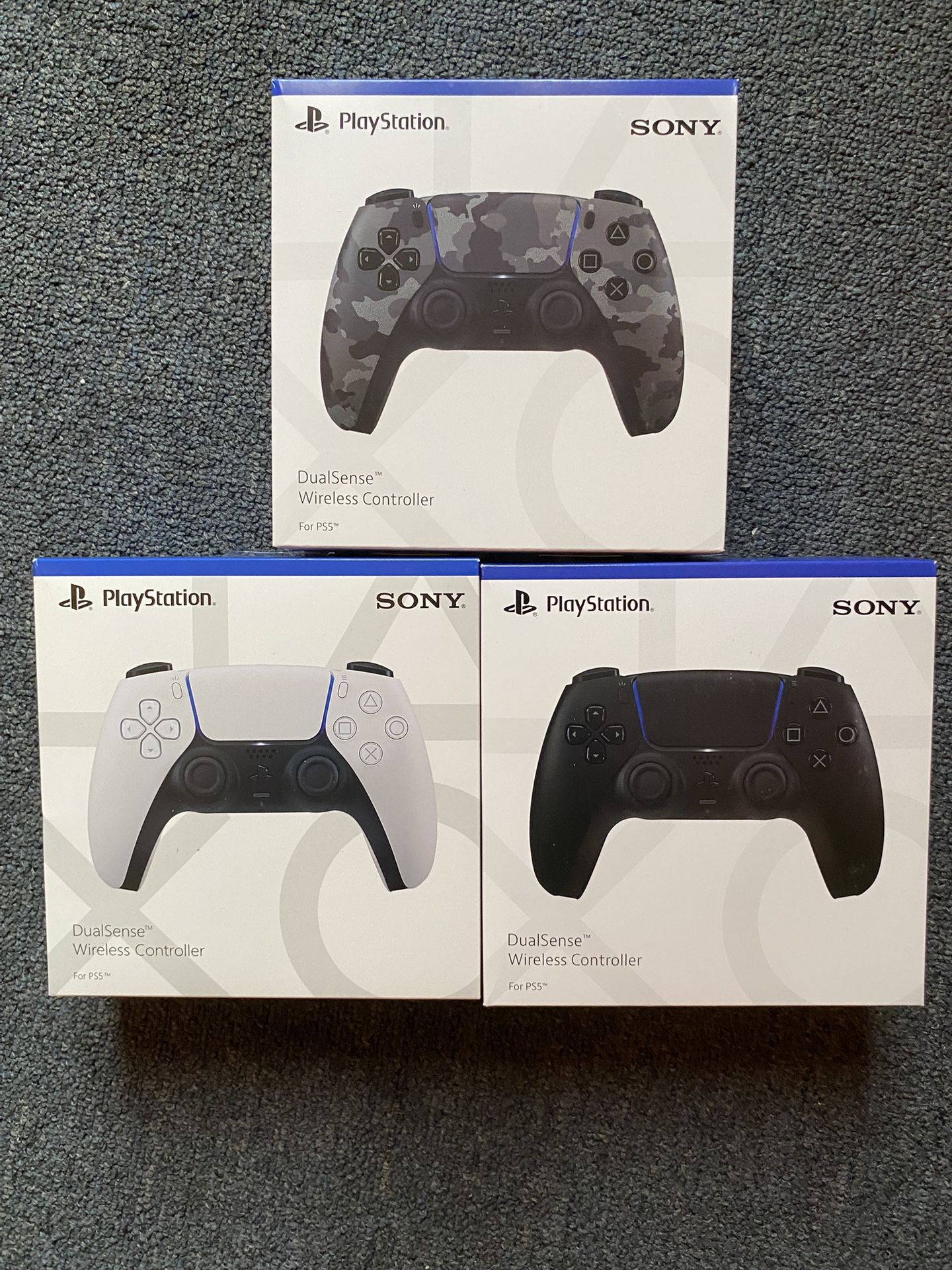 Wireless Bluetooth PS5 Controller Gamepad Remote Control For Playstation 5