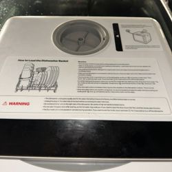 Portable Countertop Dish Washer