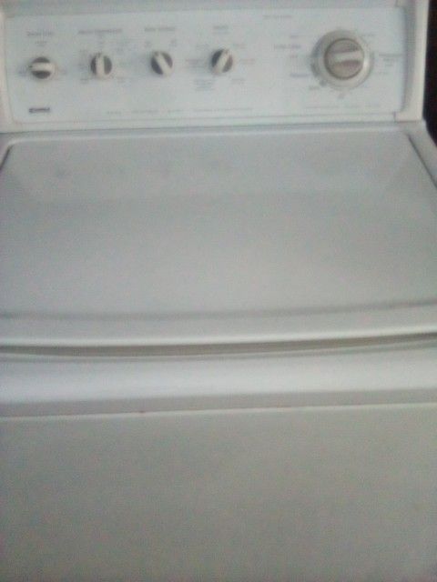 Kenmore Elite Washer Heavy Duty