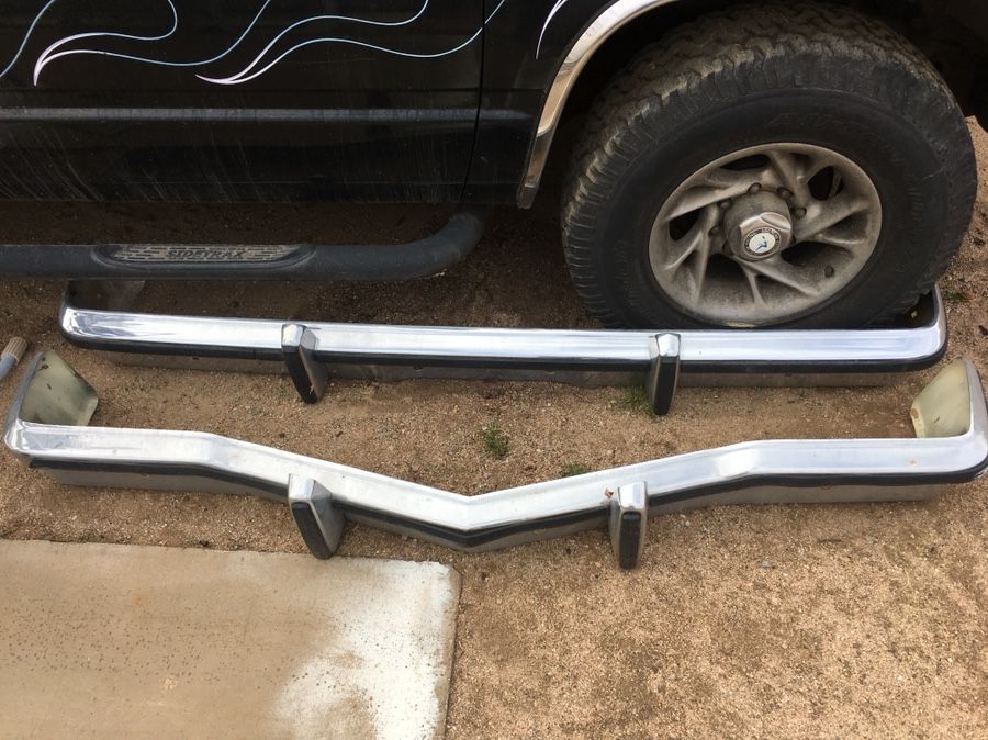 1974 1975 1976 Ford Gran Torino front / rear Bumper