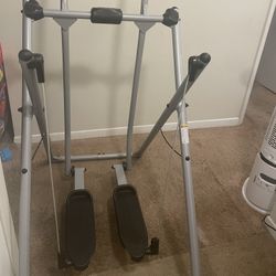 gazelle edge pacer foldable elliptical glider