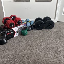 Variety of Weights 