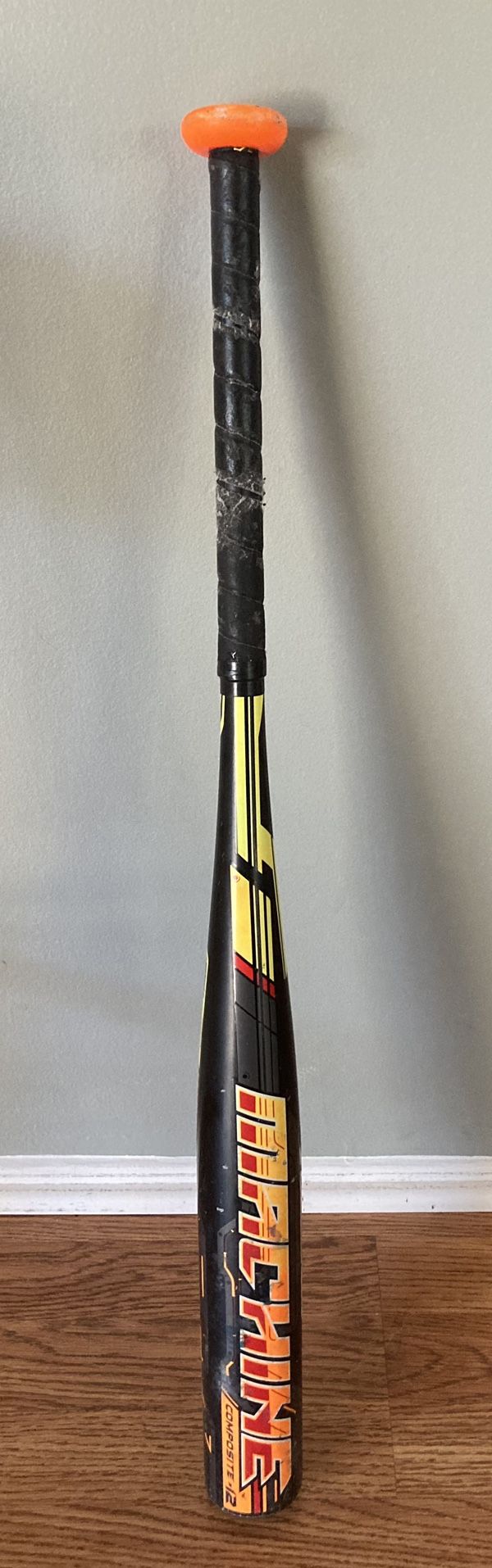 Rawlings Machine YBMC12 29in / 17oz Youth Baseball Bat -12 Composite 2 1/4in Dia