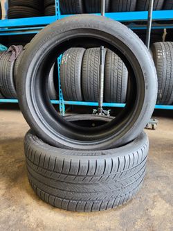 🔥 2 - 255 40 20 Continental & Michelin Used Tires