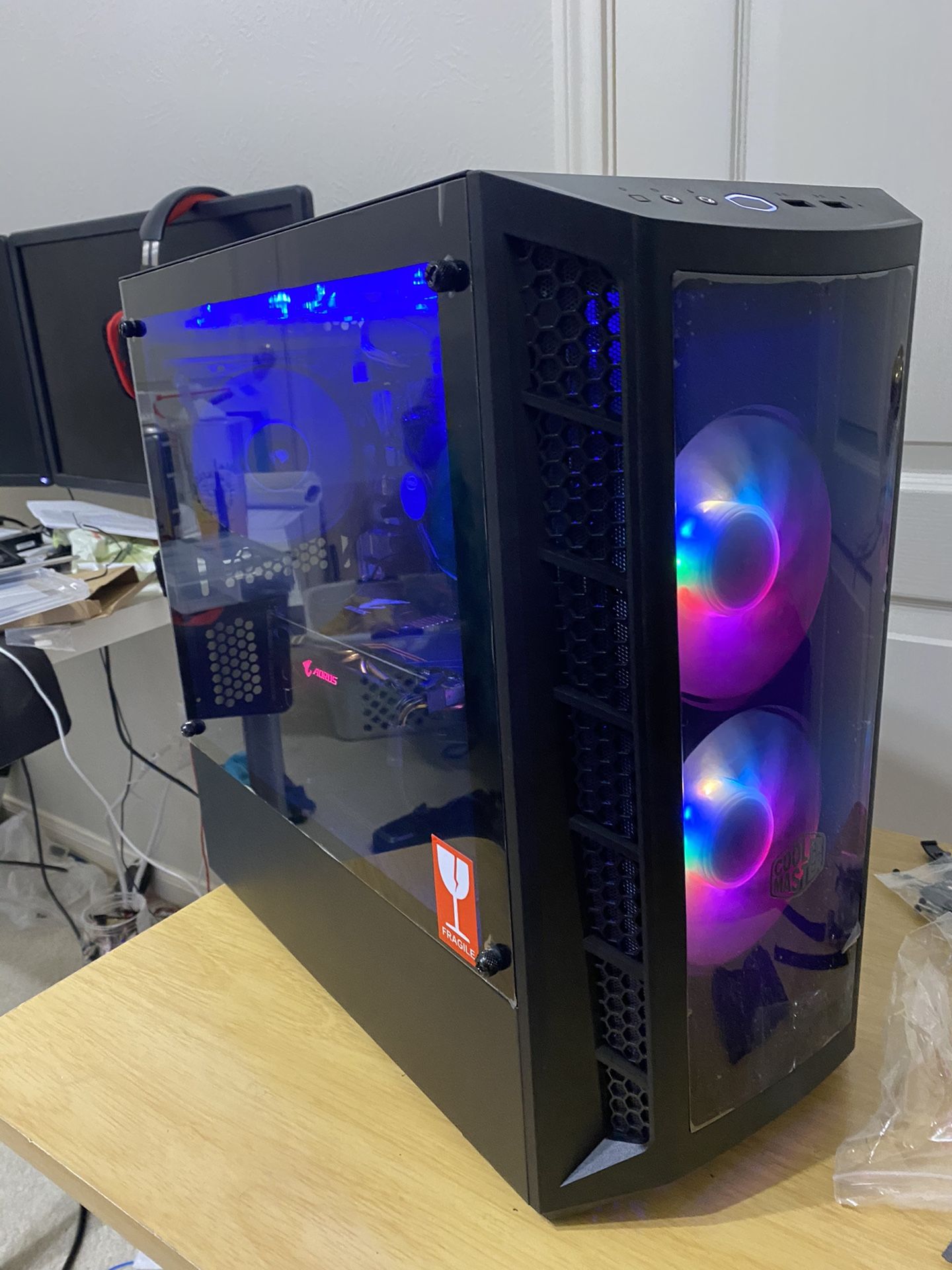 RGB Gaming Desktop High FPS