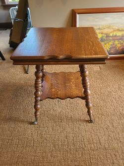Antique Parlor Table