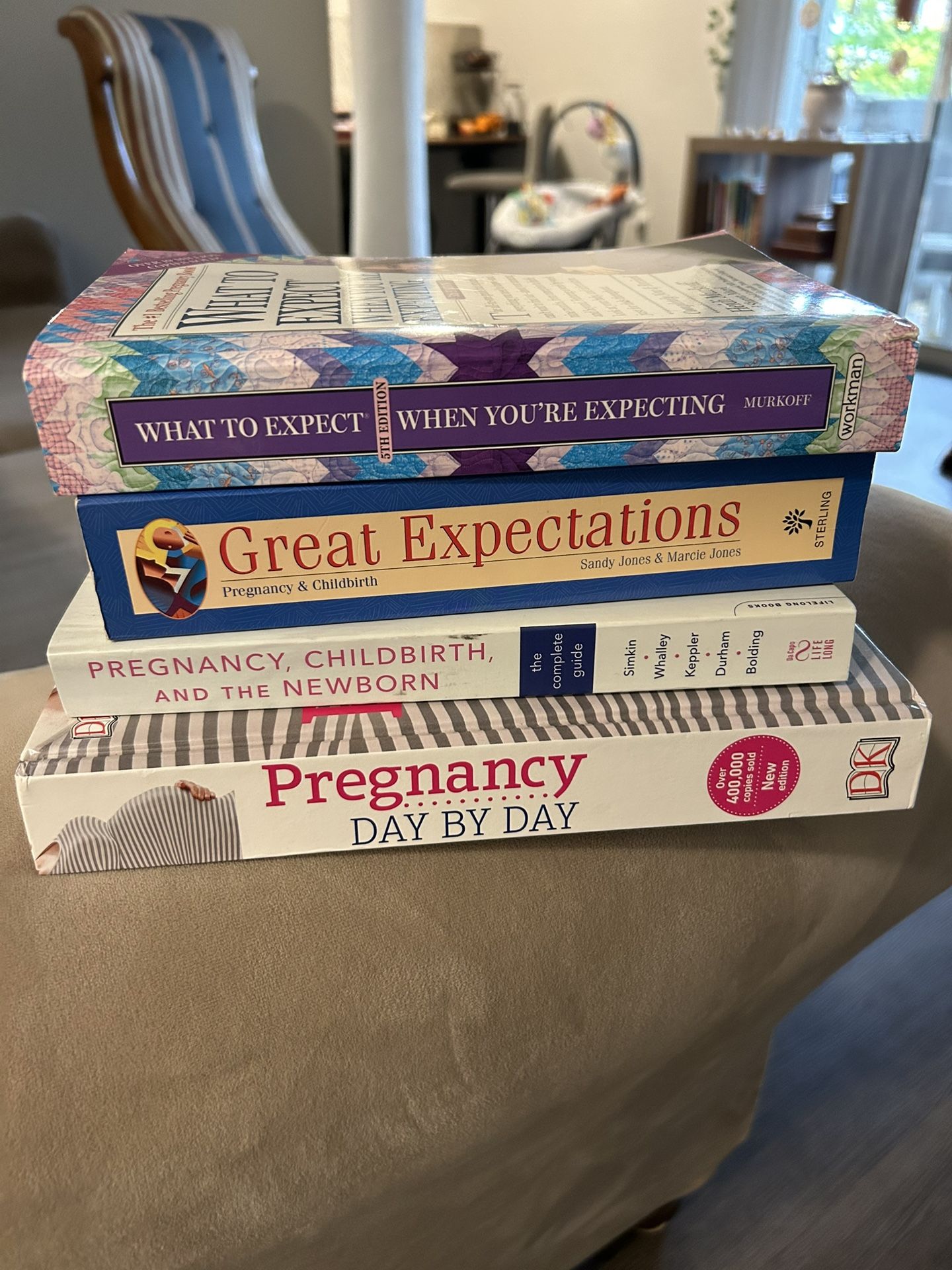 Pregnancy Books