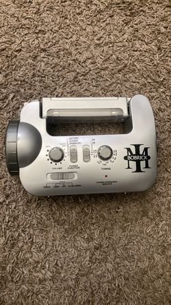 Dynamo am/fm radio