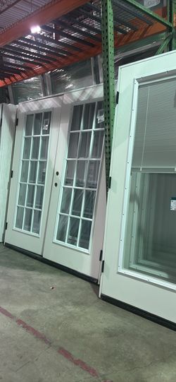 Double Door exterior Patio Doors