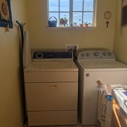 Washer and dryer