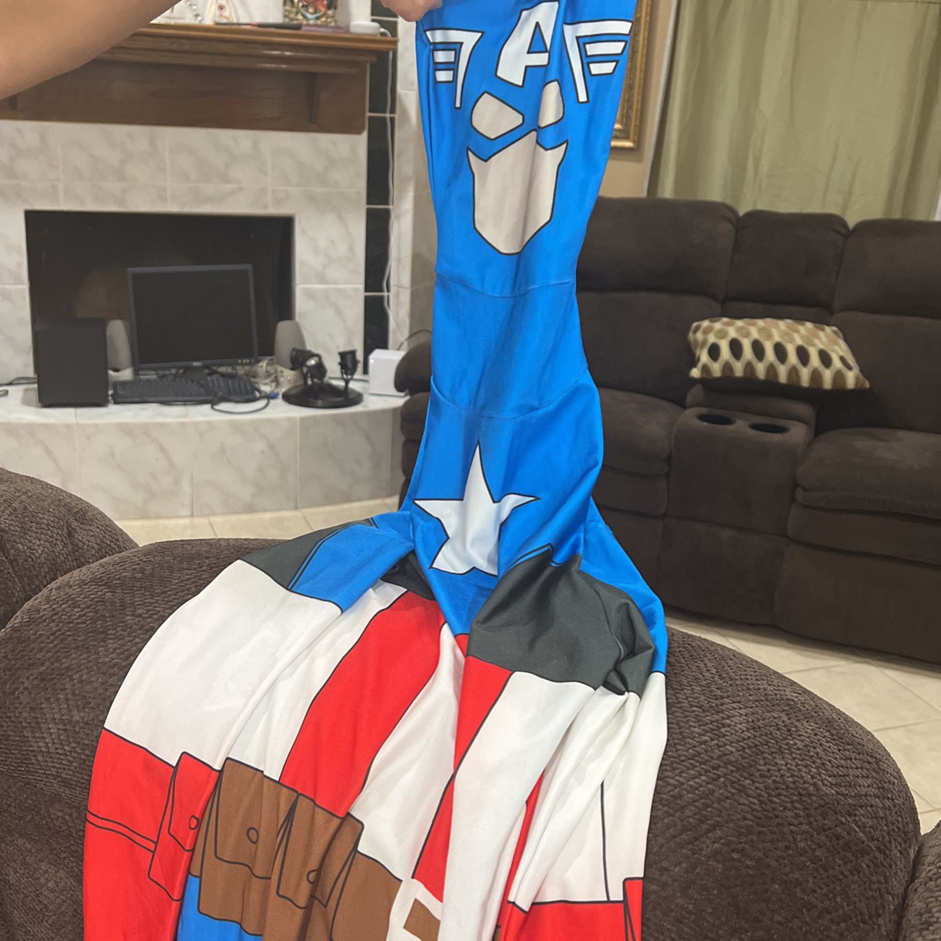  Captain America costume 