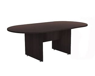 72"W x 36"D Racetrack Conference Table 