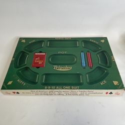 Vintage Tripoley 1968 Board Games