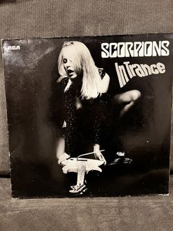 Scorpions in a trance, vinyl LP import