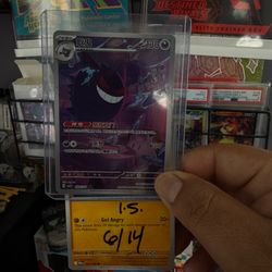 Pokemon Gengar Gem pack 3