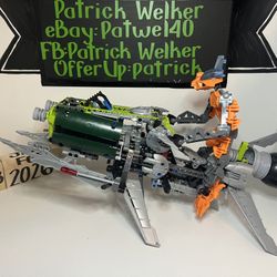 8941 LEGO Bionicle Battle Vehicles Rockoh T3