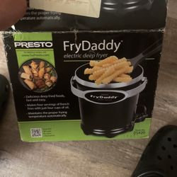 Fry Daddy ( Electric Deep Fryer)