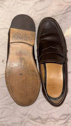 Coach penny loafers