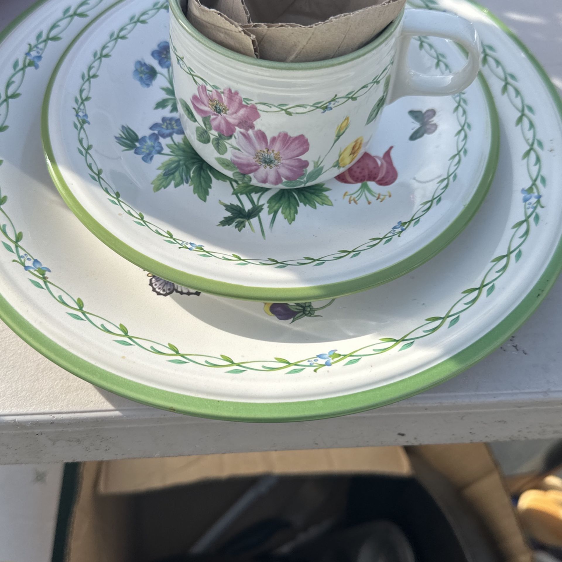 Hermosa Vajilla Para