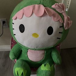 Hello Kitty Dinosaur Bear 