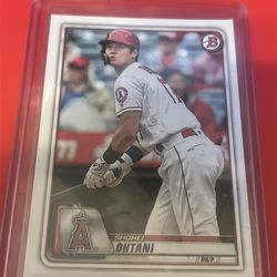 2020 BOWMAN 26 SHOHEI OHTANI