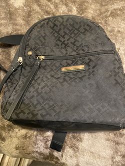 Small Tommy backpack Black good condition