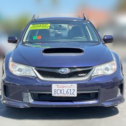 2014 Subaru WRX MANUAL 