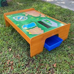 FREE Activity Table With Storage  Drawers