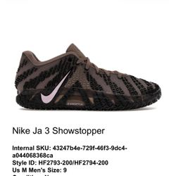 Nike Ja 3 Showstopper