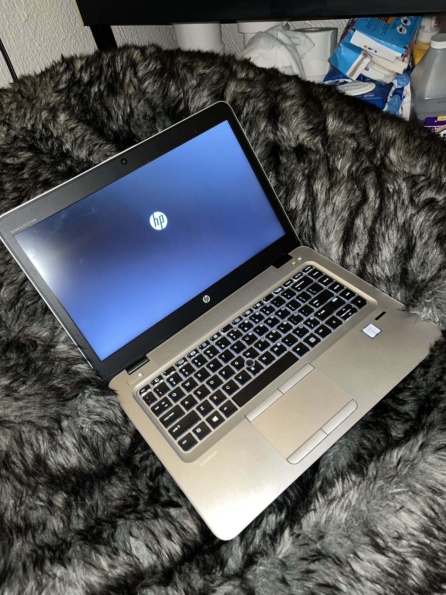 Laptop HP EliteBook 128gb 840 G3 i7-6600U 2.6 GHz 16GB RAM 