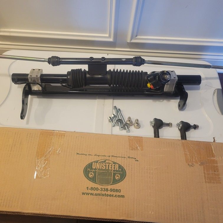 1964-1967 Chevelle, GTO, Skylark Power Rack And Pinion