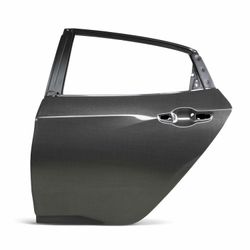 Seibon Carbon Fiber rear doors for 2017-2021 Honda Civic Hatchback