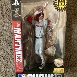 JD Martinez Red Sox McFarlane Action Figure For Sale! Brand New!