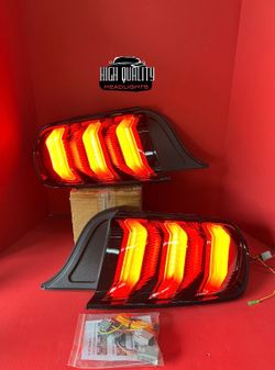 Ford Mustang 2015-2023 tail lights
