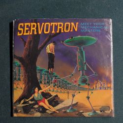 Servotron – Meet Your Mechanical Masters | 7” 45 RPM Picture Sleeve