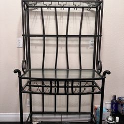 Wine Bar Rack