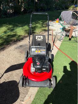 push mower