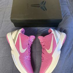 Kobe 6 Protro “Kay Yow” Size 12
