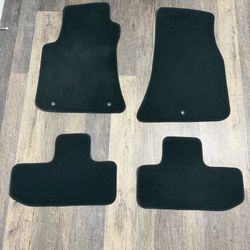 Dodge Challenger 2011-2023 (Complete Floor Mat Set)